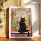 Gilded Cat Haven Print