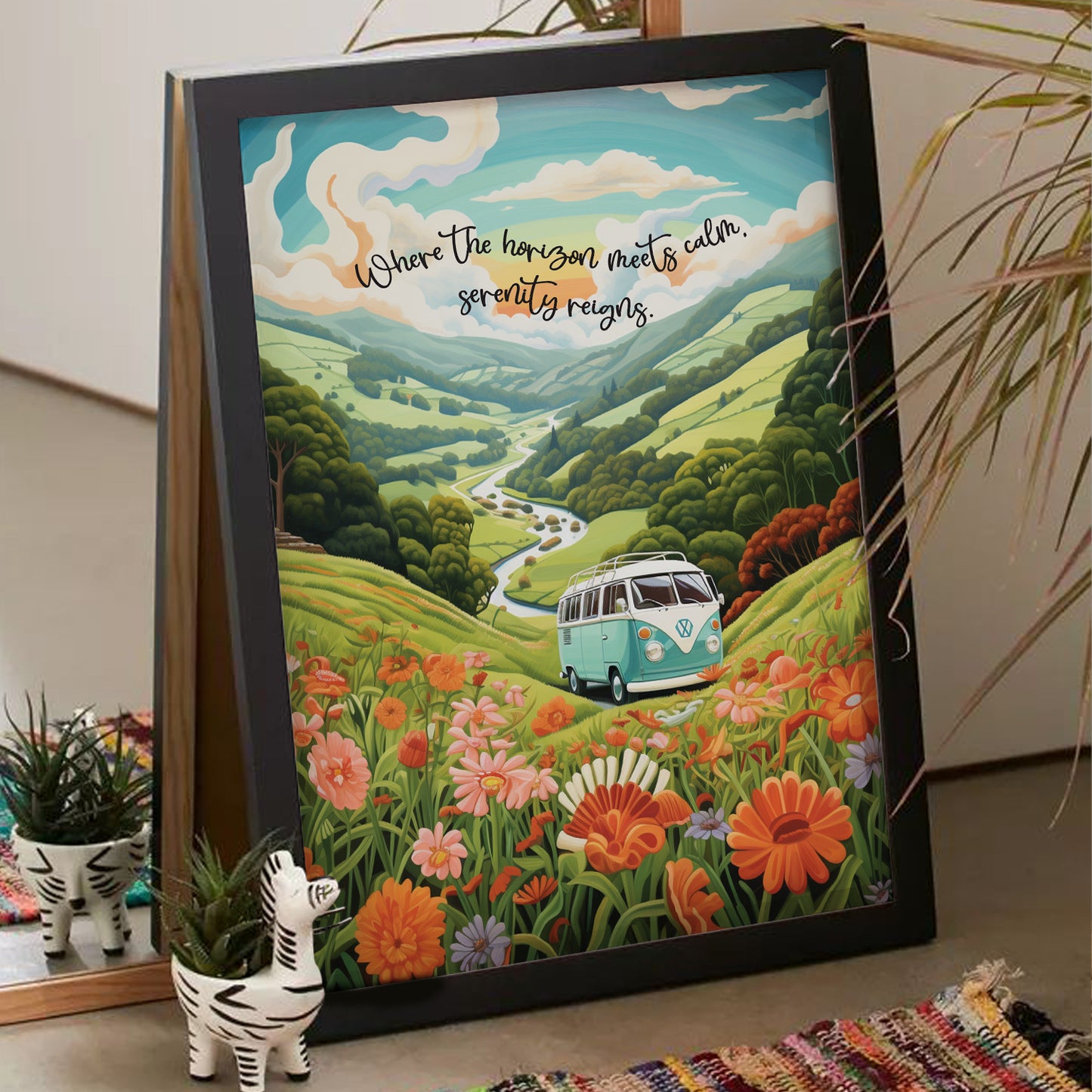 Meadow Voyage Print