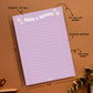 Pastel Jotter Notepads