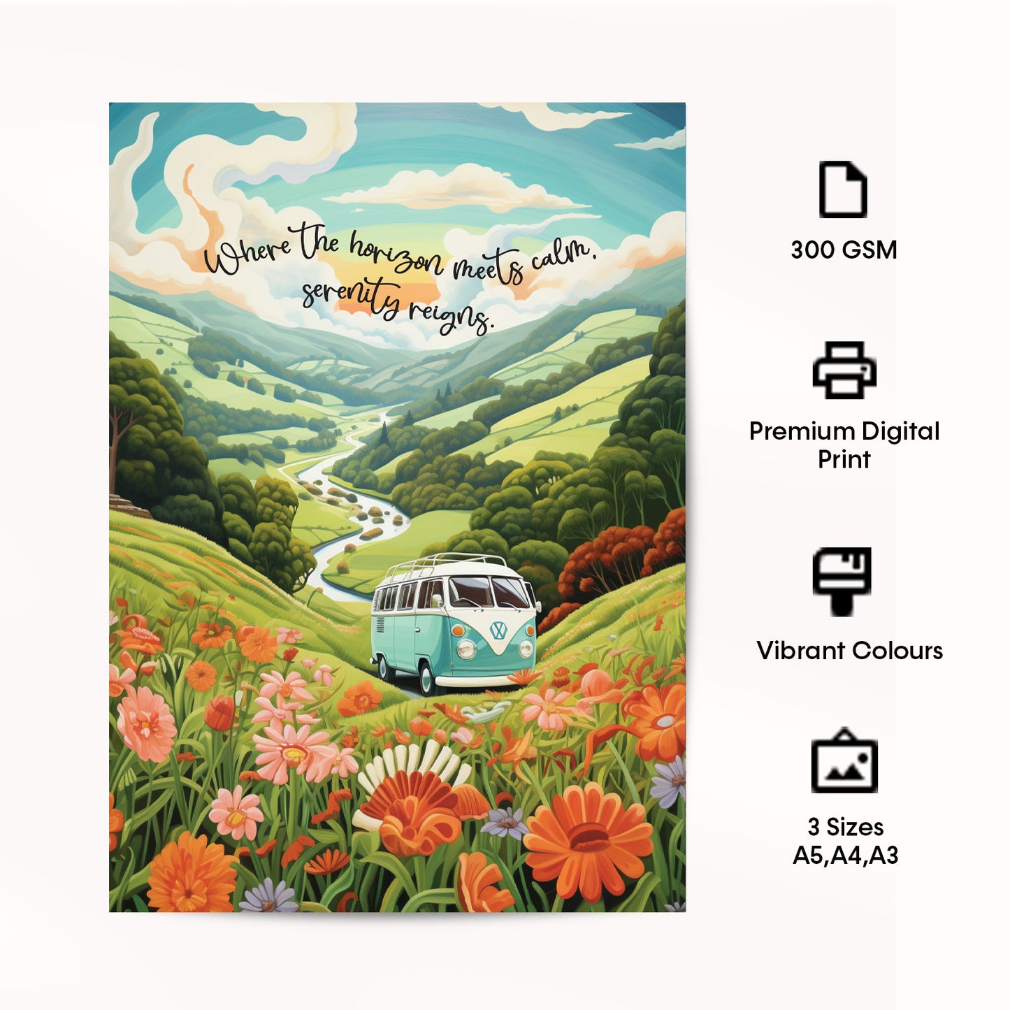 Meadow Voyage Print