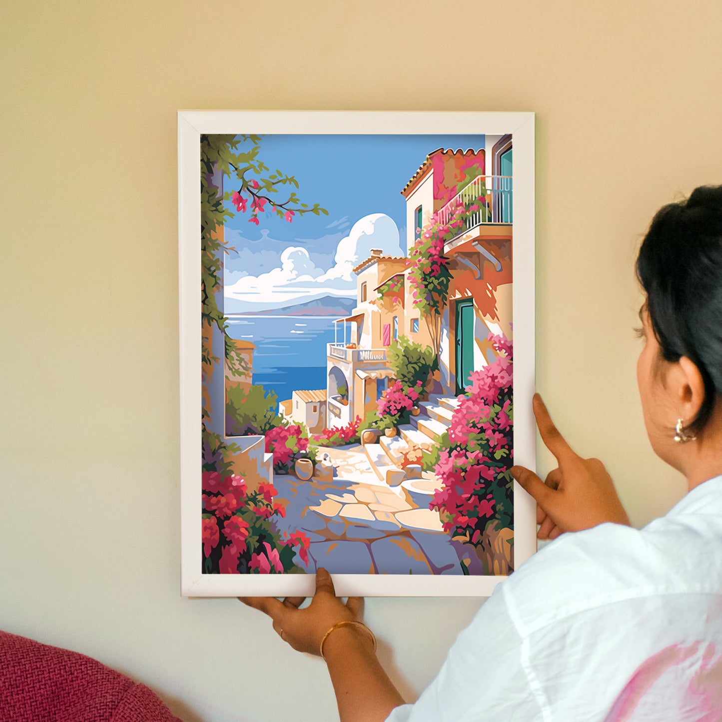 Grecian Panorama Print