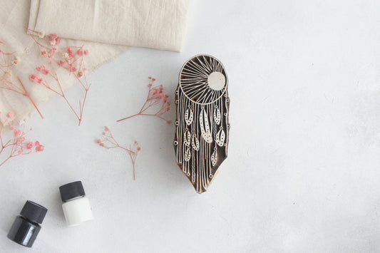 Dreamcatcher Wooden Printing Block (1 piece)